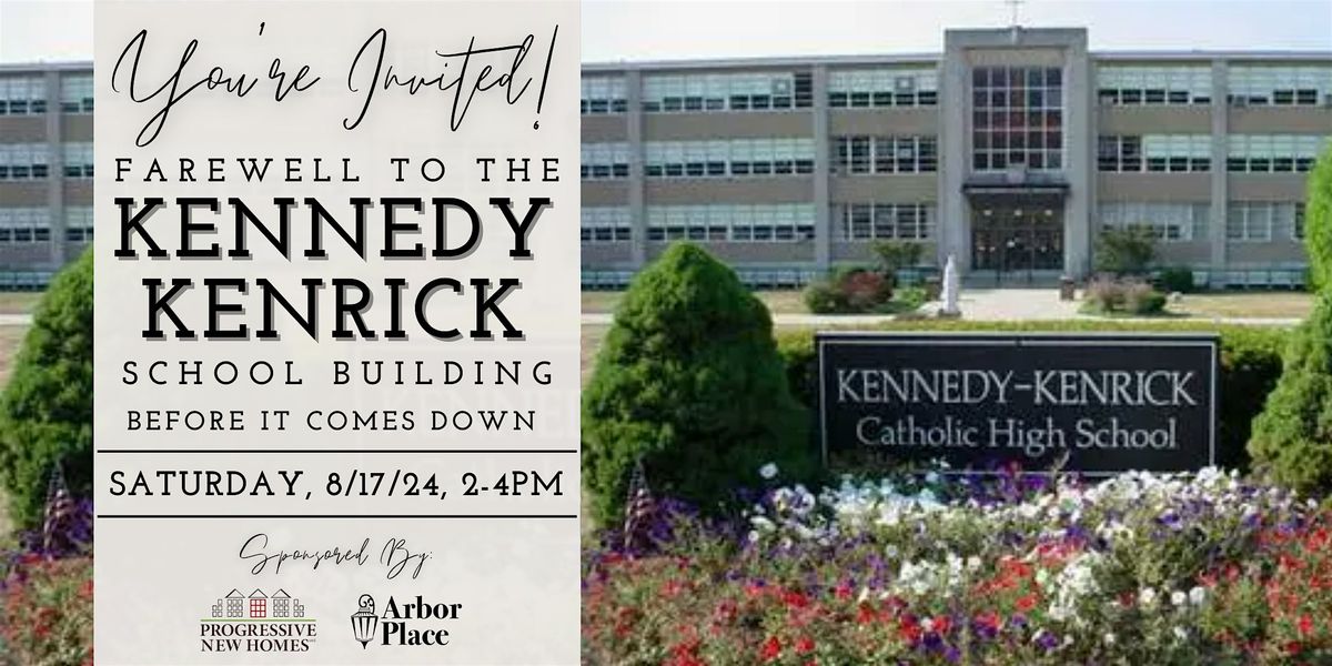 Kennedy Kenrick High School Building Final Celebration