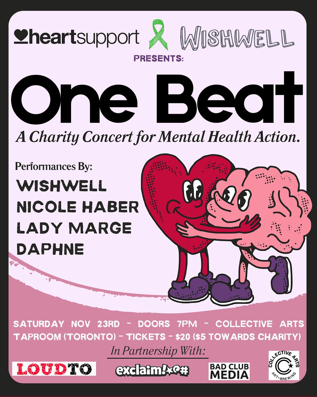 Heartsupport x Wishwell : Mental Health Charity Show