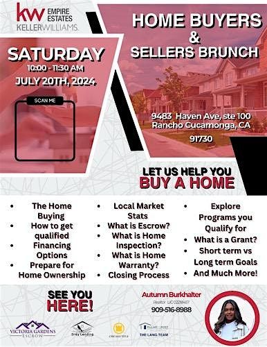 Home Buyers & Sellers Brunch