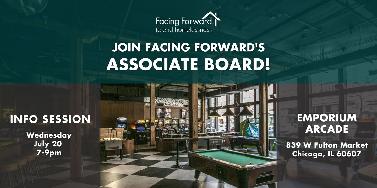Facing Forward  Associate Board Info Session