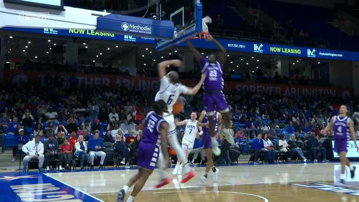 Tarleton State Texans at UT Arlington Mavericks Mens Basketball at College Park Center