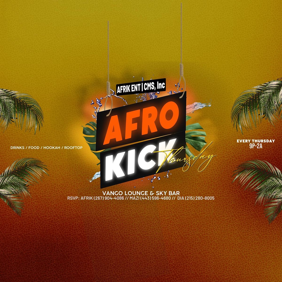 Afro Kick Thursday