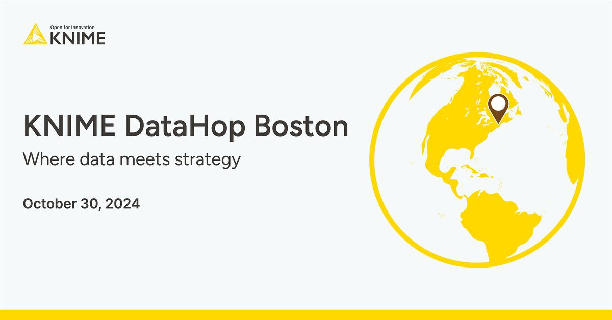 KNIME DataHop: Boston