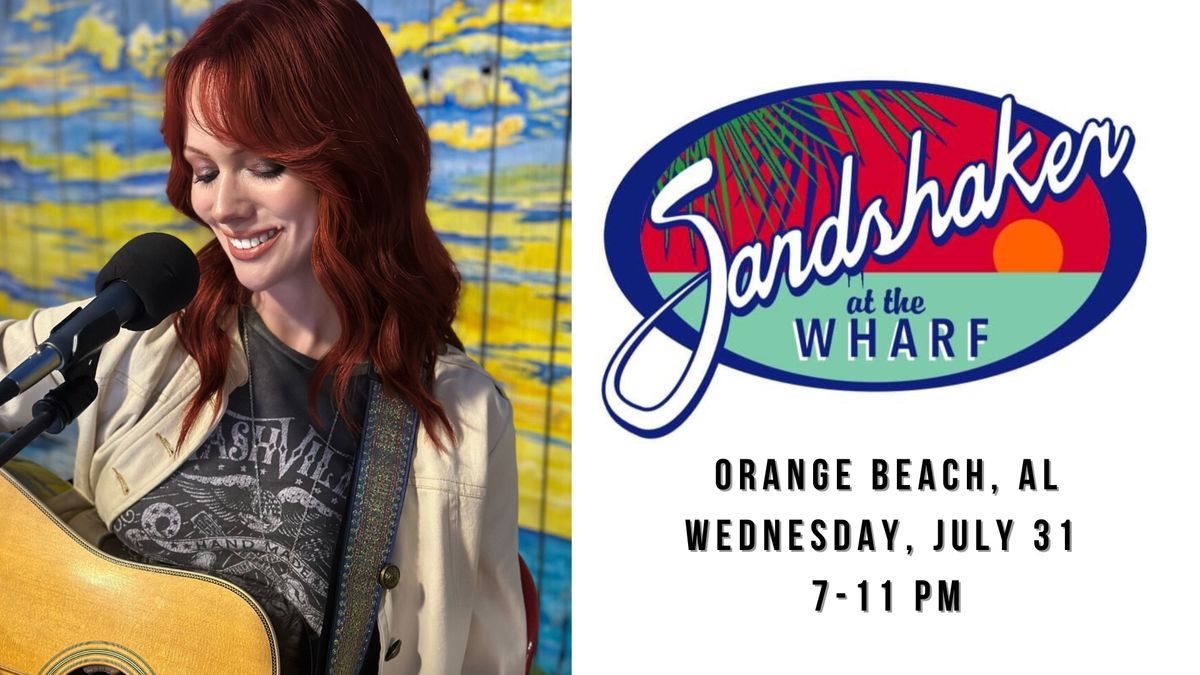 Zoe Burdett LIVE at Sandshaker at the Wharf 