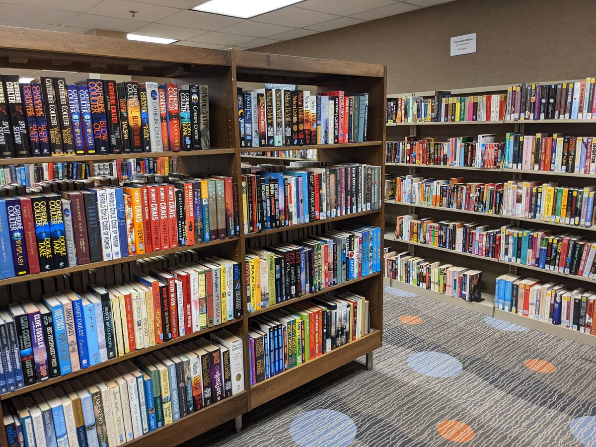 Friends of the Jeffersonville Township Book Sale
