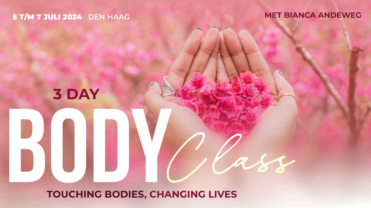 3 Day Body Class met Bianca Andeweg | Den Haag