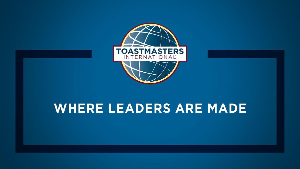 IMPROVE Your Public Speaking with Capital City Toastmasters