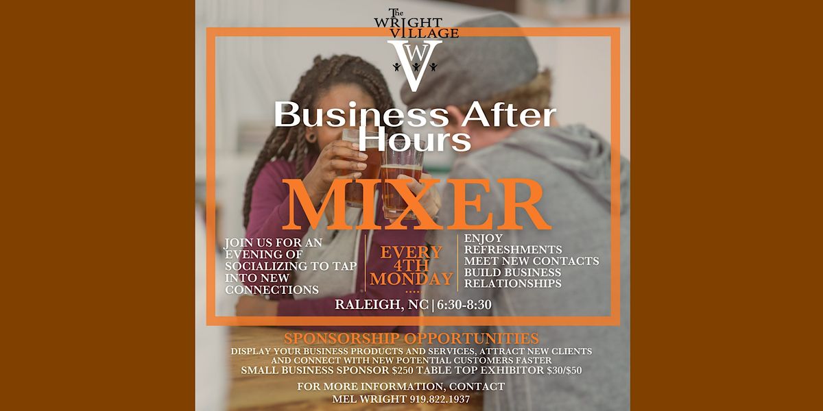 Business After Hours Mixer