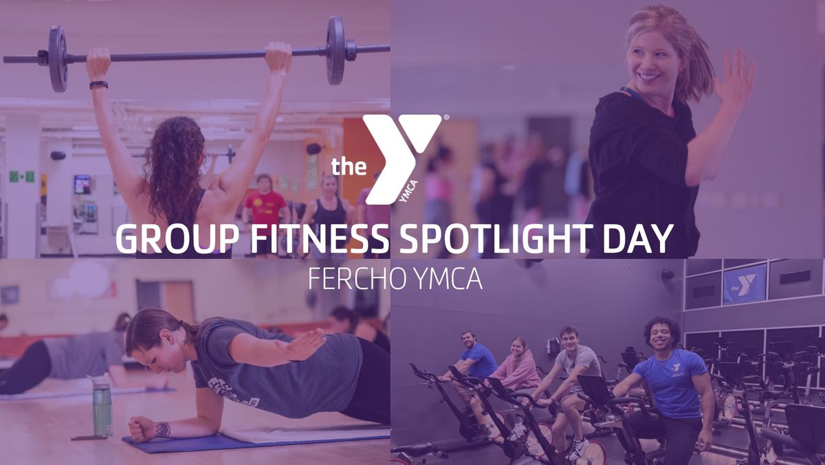 Group Fitness Spotlight Day!