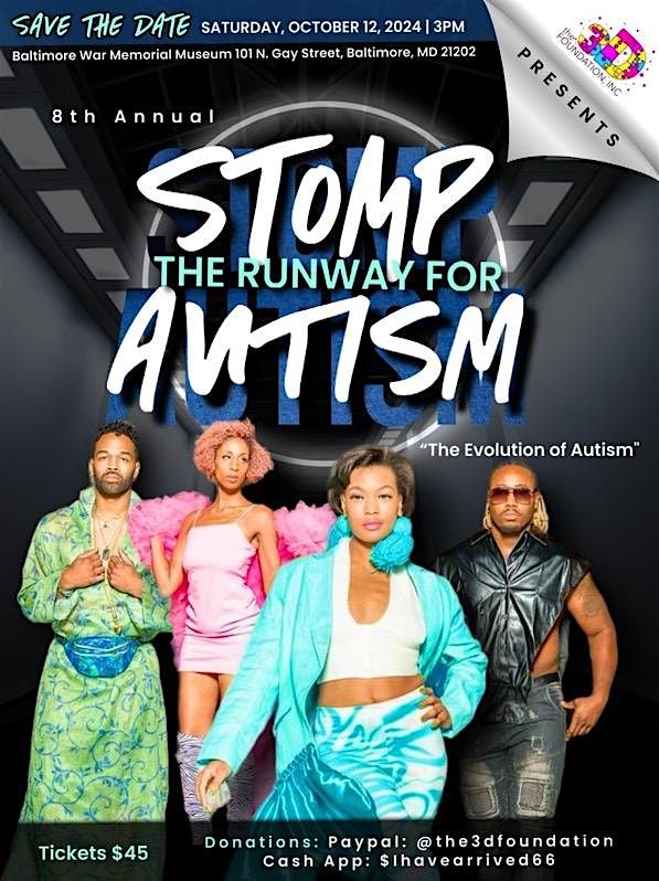 Stomp the Runway for Autism