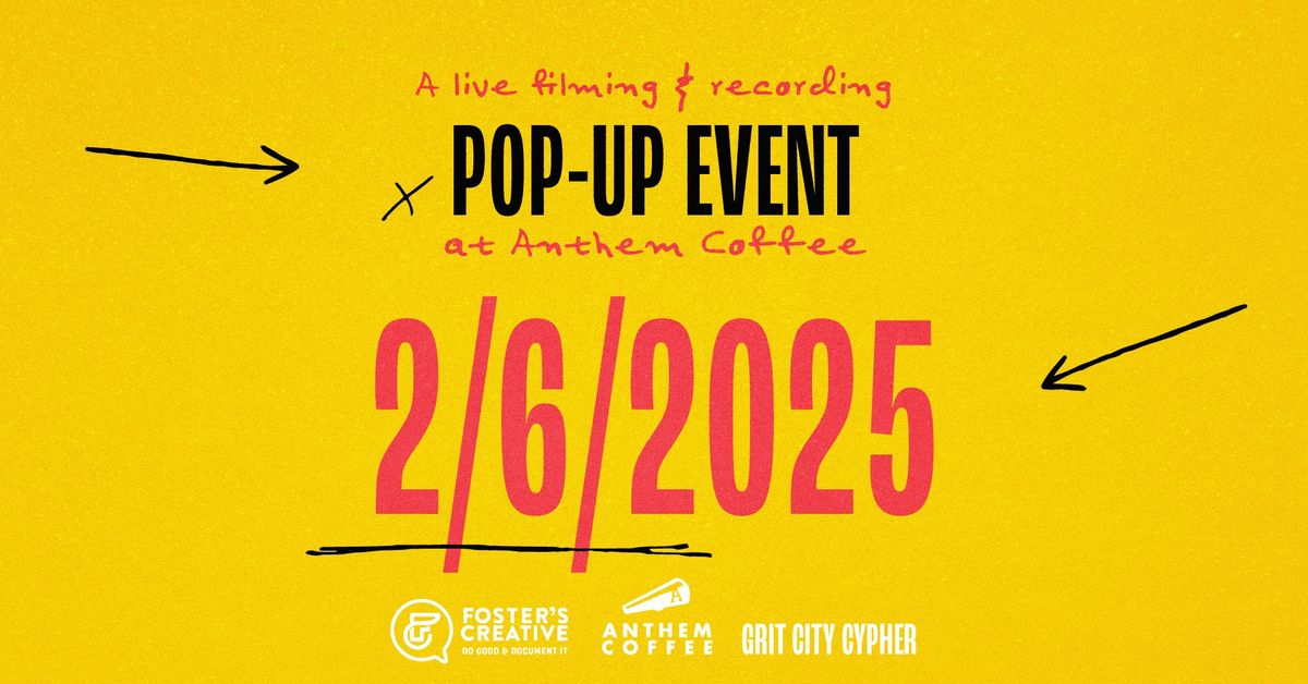 Concert Pop-Up Event