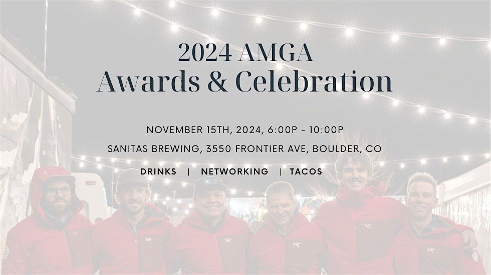 2024 AMGA Awards and Celebration