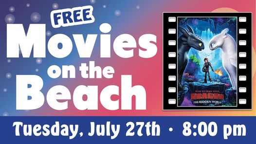 HOW TO TRAIN YOUR DRAGON - FREE Movies on the Beach