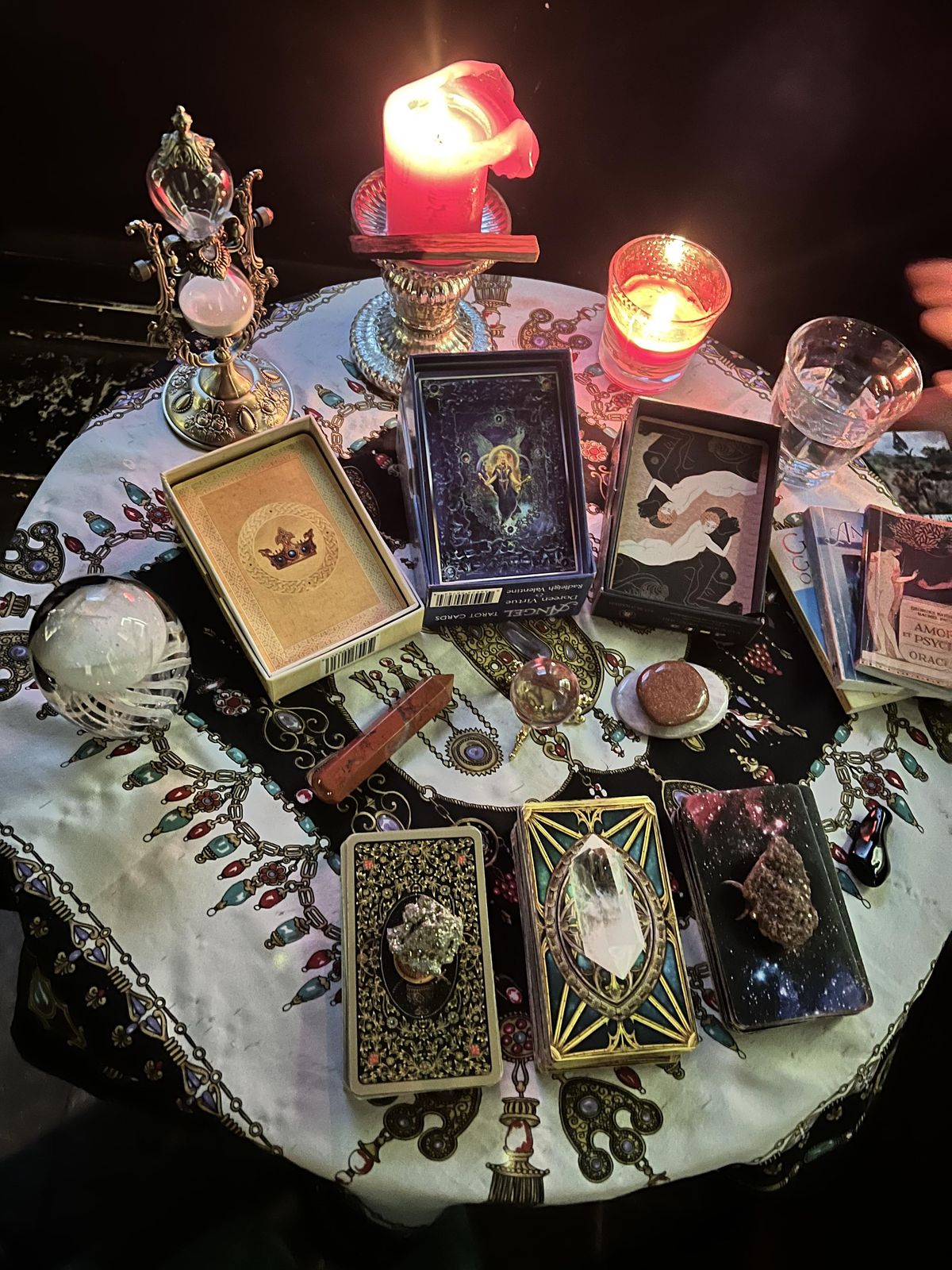 Tarot Readings & Devil's Botany Absinthe at The Last Tuesday Society - LIVE