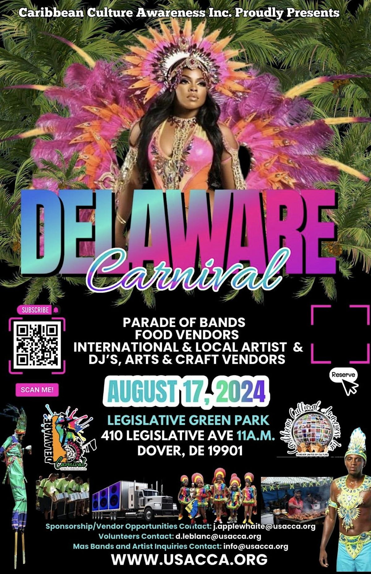 Delaware Caribbean Carnival 2024