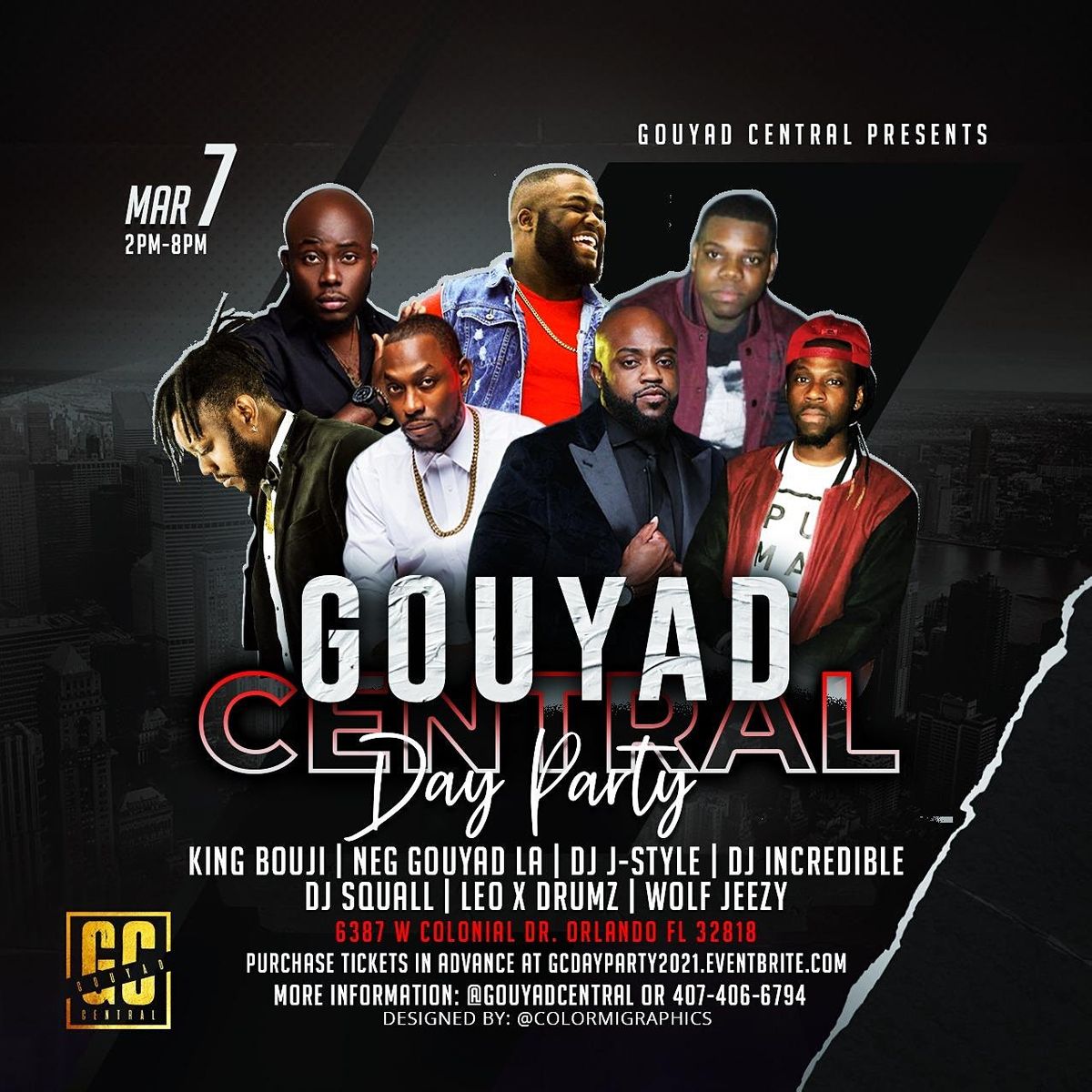 Gouyad Central Day Party