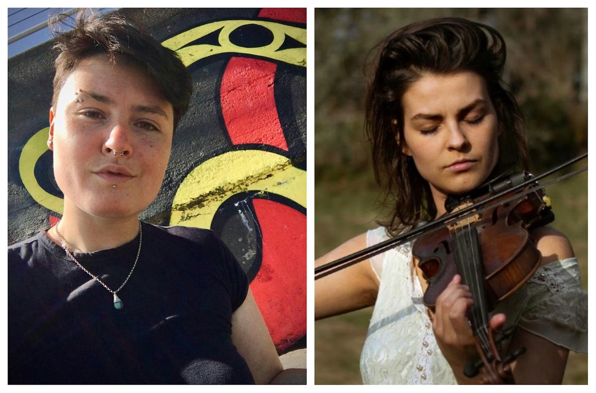 Folk Songs & Fiddle Tunes with Q. Brooke Bachand & Finley Rose