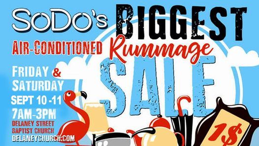 SoDo's Biggest Air-Conditioned Rummage Sale