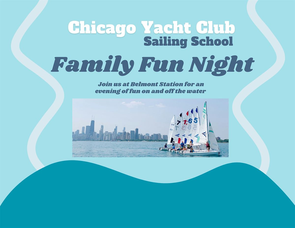 Sailing School Family Fun Night
