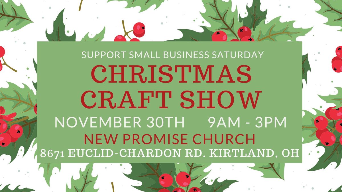 Christmas Craft Show