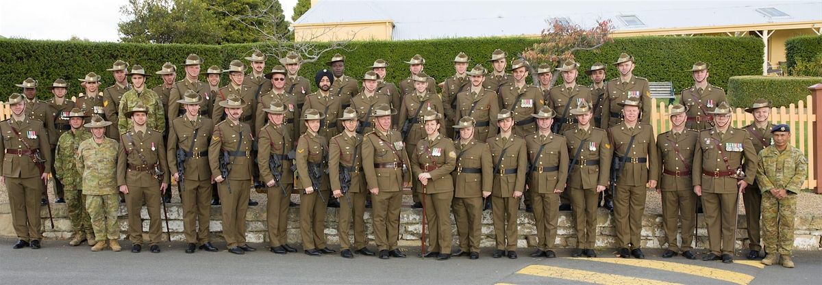 2nd Force Support Battalion Transition of Authority Parade