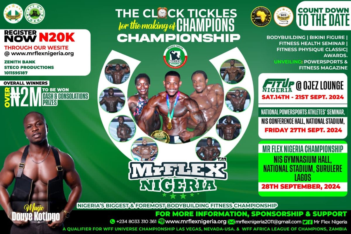 Biggest and Foremost Bodybuilding and Fitness Championship