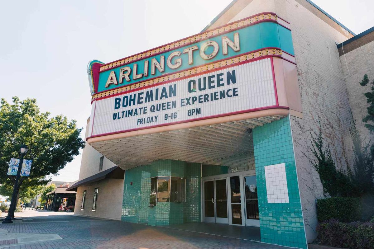 Bohemian Queen at Arlington Music Hall