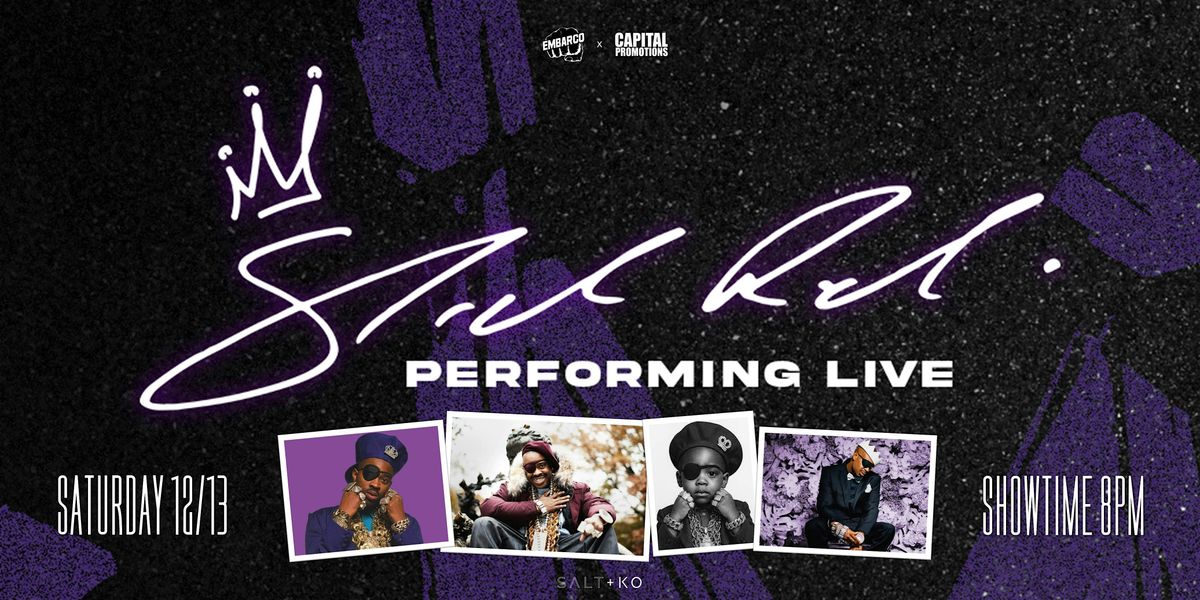 LEGENDARY: SLICK RICK PERFORMING LIVE!