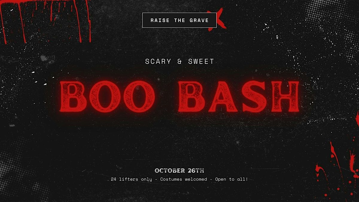 Boo Bash 24'