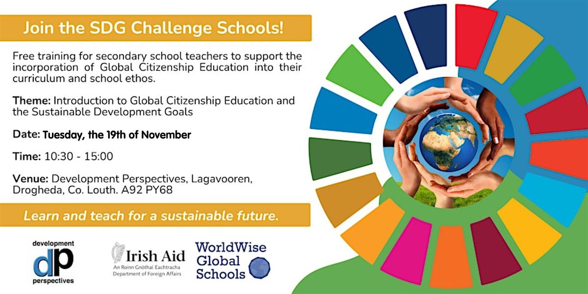 Free Teacher Training - Incorporating Global Citizenship Education