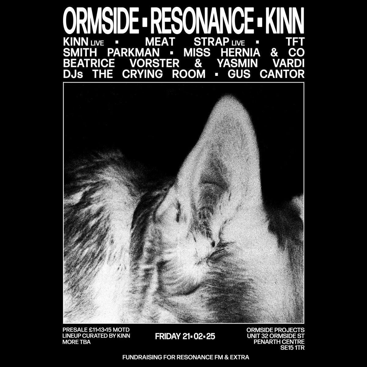 Resonance Fundraiser Curated By Kinn