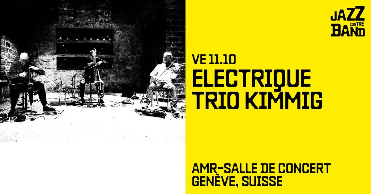 ELECTRIQUE TRIO KIMMIG \/ STUDER \/ ZIMMERLIN FEAT. JACQUES DEMIERRE \u2013 HOMMAGE \u00c0 VINZ VONLANTHEN \/ AMR