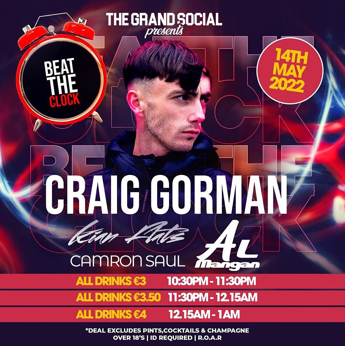 Beat The Clock Grand Social Craig Gorman, The Grand Social, Dublin