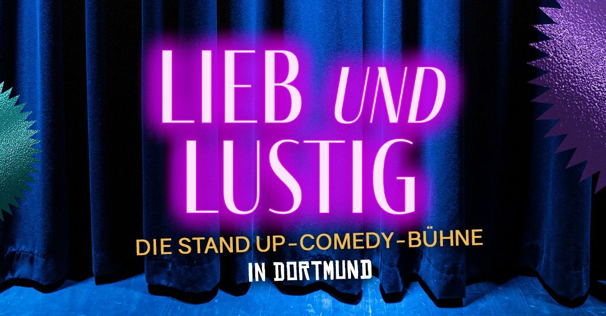 lieb und lustig #03 - STAND UP COMEDY