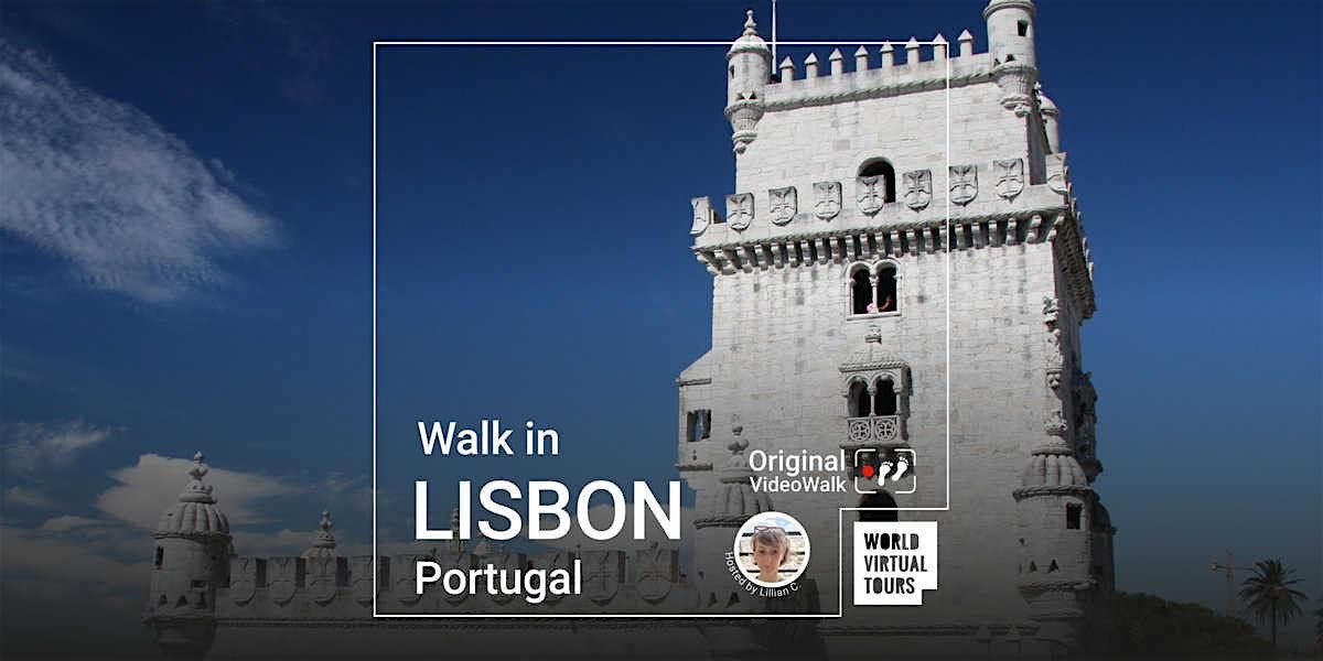 Walk in Lisbon, Portugal