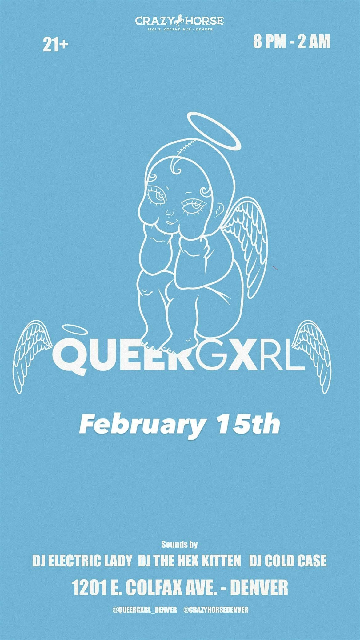 Queergxrl: Denver Valentines Party