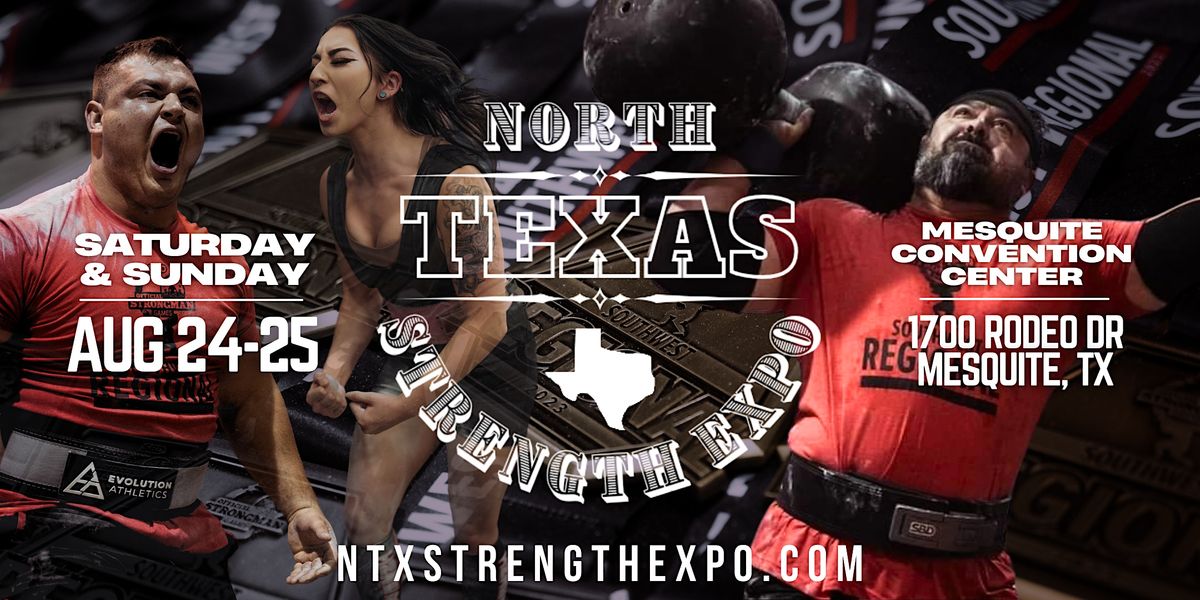 North Texas Strength Expo 2024