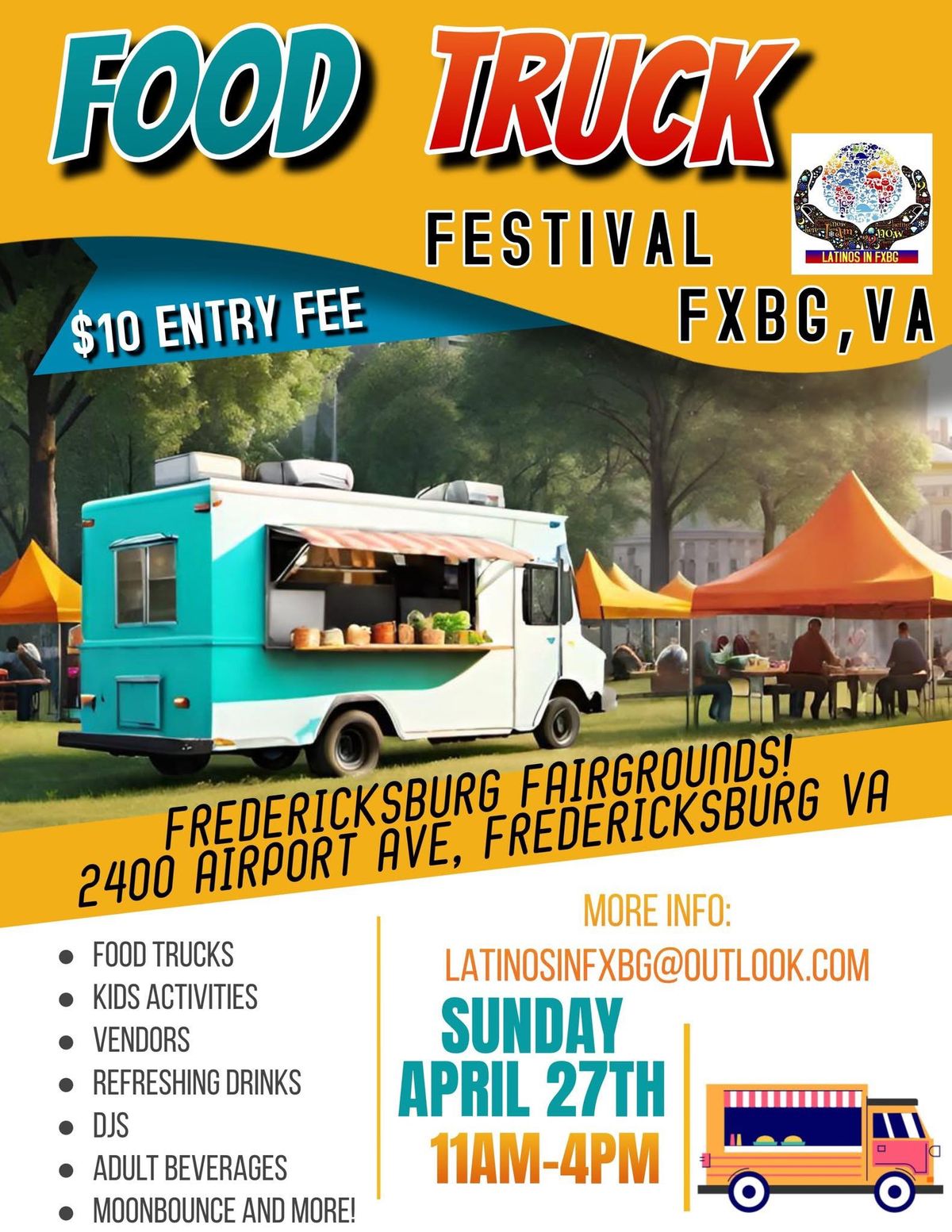 Fredericksburg Food Truck Festival!