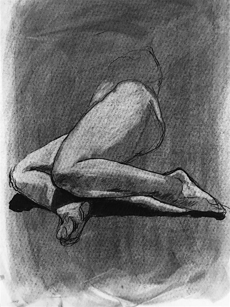 Life drawing\u2014adult workshop