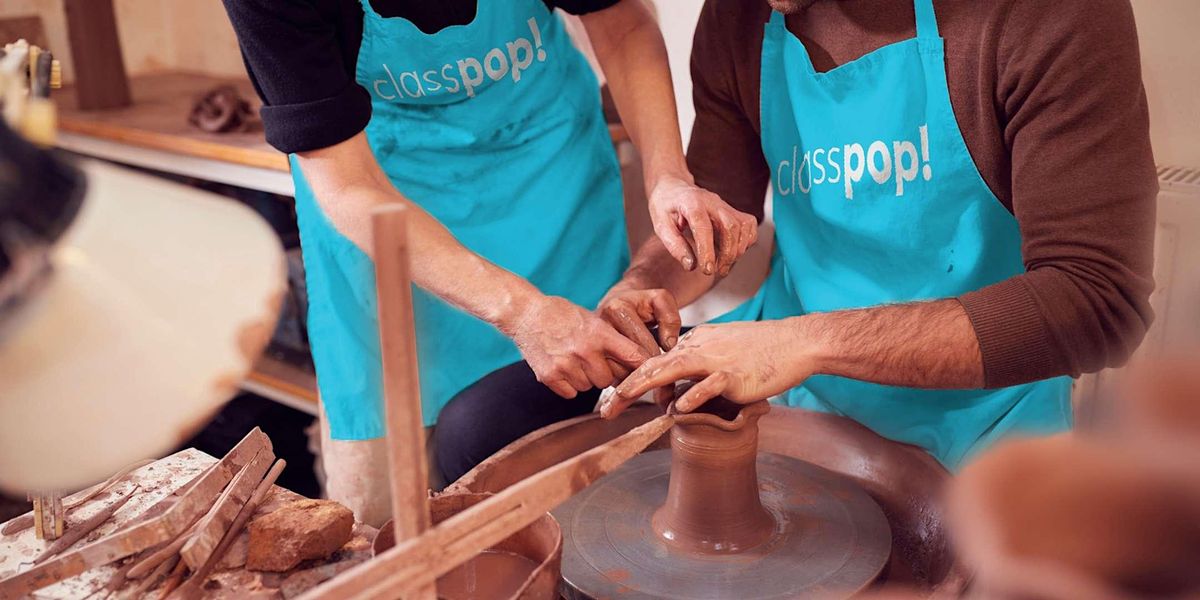 Inspiring Pottery Workshop - Pottery Class by Classpop!\u2122
