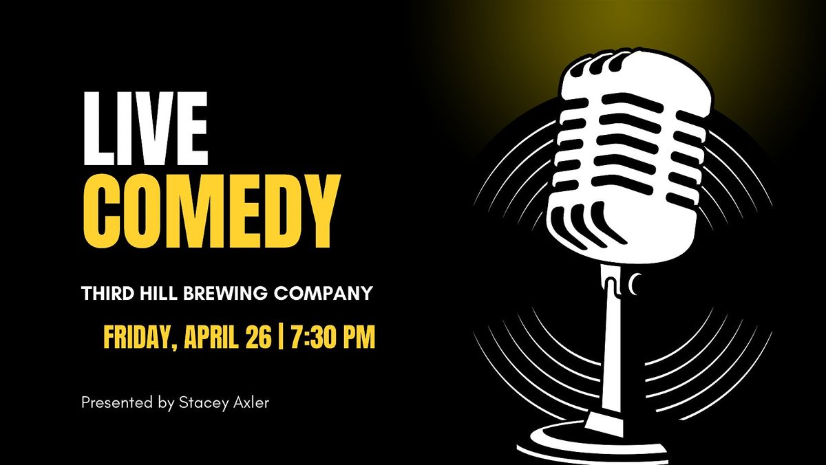 Live Comedy Show In Downtown Silver Spring