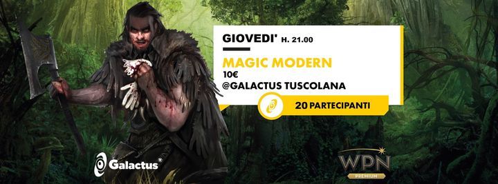 Evento Magic: Modern Galactus Tuscolana