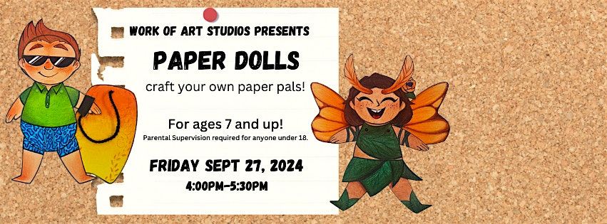 Paper Dolls: Craft Your Own Paper Pals!