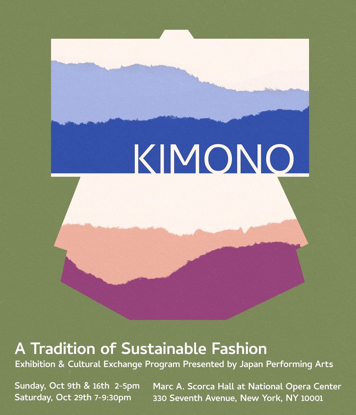 Kimono: A Tradition of Sustainable Fashion - Cultural Exchange Program