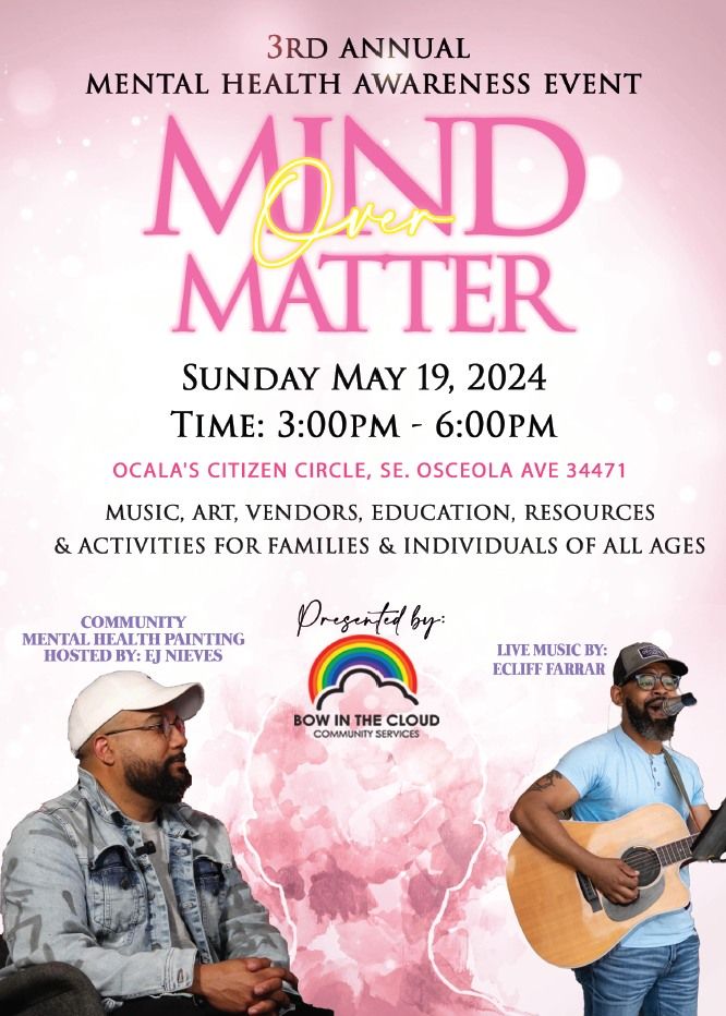 Mind Over Matter: Mental Health Awareness Event 