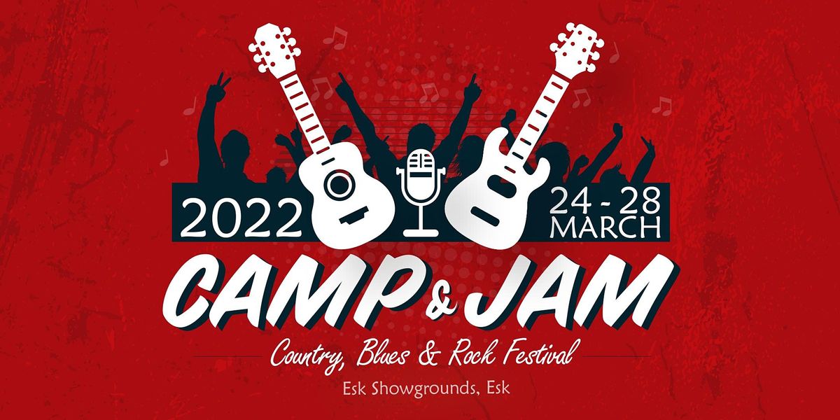 Camp and Jam - Blues, Country and Rock Concert 2022