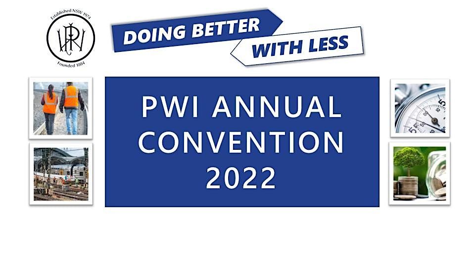 PWI Annual Convention 2022