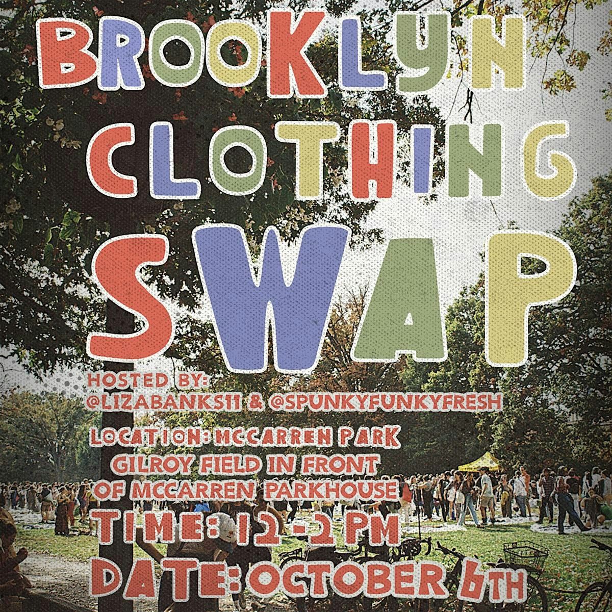 Brooklyn Clothing Swap!