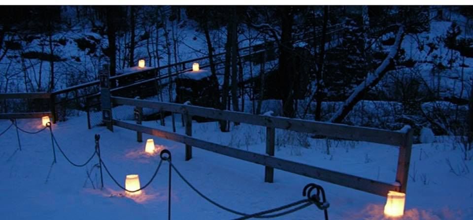 Gateway State Trail - Candlelight Walk