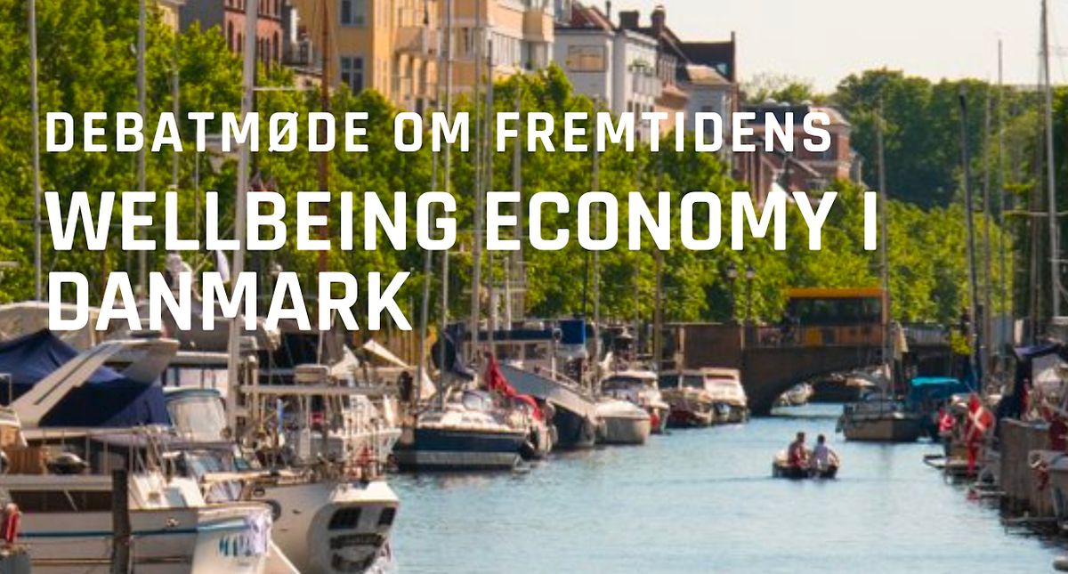 Debatm\u00f8de om fremtidens trivsels\u00f8konomi i Danmark